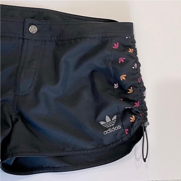 Adidas Board Shorts Y2K Adidas Trefoil Swim Size Medium - Picture 8 of 8